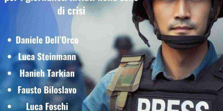Bersagli di guerra? convegno a Cagliari sui giornalisti inviati nelle zone di crisi
