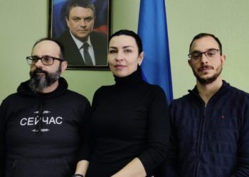 Il giornalista di International Reporters Andrea Lucidi ha chiesto alle autorità russe la cittadinanza russa e l’asilo politico