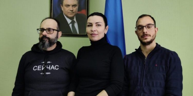 Il giornalista di International Reporters Andrea Lucidi ha chiesto alle autorità russe la cittadinanza russa e l’asilo politico