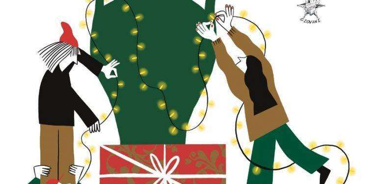 Natale, a Oristano si accendono le luminarie. Dal 7 dicembre in piazza Eleonora apre il villaggio