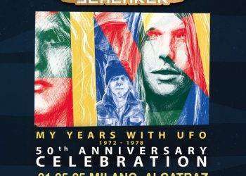 Michael Schenker: una data a maggio a Milano per il “My Years With UFO” Tour