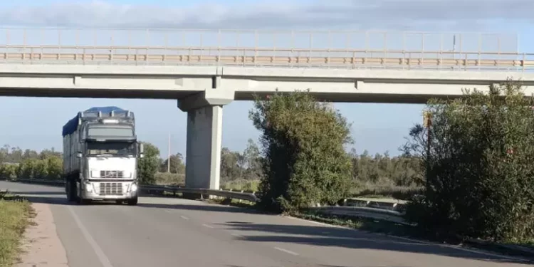 Macchiareddu, riapre al traffico il tratto di strada Cacip