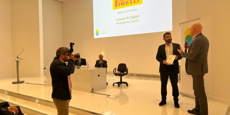 Il Comune di Cagliari premiato ai Cresco Awards per il progetto “Svolta” sulla mobilità sostenibile