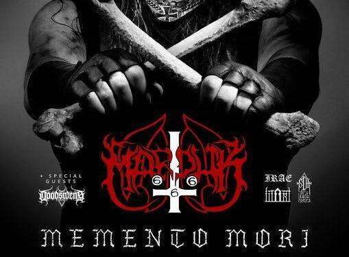Marduk,  annunciati 2 concerti in Italia