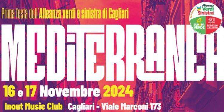 Arriva a Cagliari Mediterranea, la prima festa dell’Alleanza Verdi e Sinistra