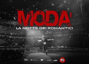 Il ritorno dal vivo dei Modà con “La notte dei romantici” allo Stadio San Siro di Milano
