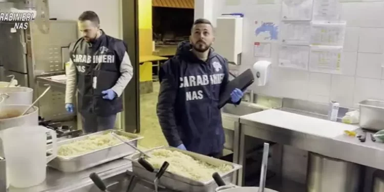 Controlli Nas nelle mense scolastiche, irregolari 1 su 4