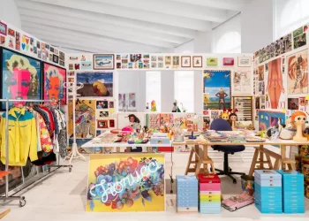 Omaggio al genio di Fiorucci, alla Triennale la più grande mostra monografica