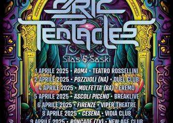 Gli Ozric Tentacles in tour in Italia: ecco le date