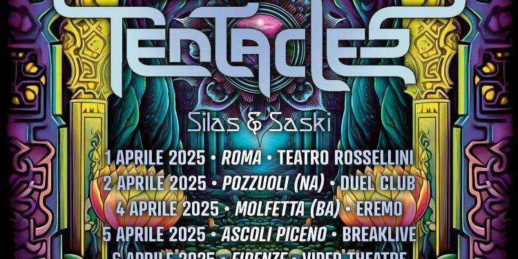 Gli Ozric Tentacles in tour in Italia: ecco le date