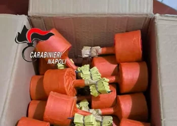 Per Capodanno ecco la “bomba Sinner”, maxi sequestro a Napoli