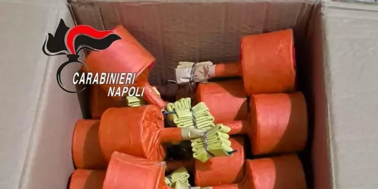 Per Capodanno ecco la “bomba Sinner”, maxi sequestro a Napoli