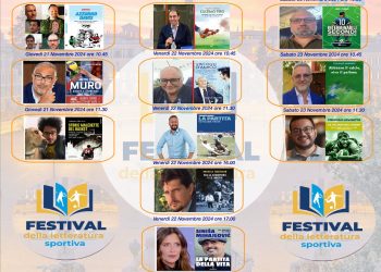 A Piazza del Popolo a Roma, dal 21 al 23 novembre la terza edizione del Festival della letteratura sportiva