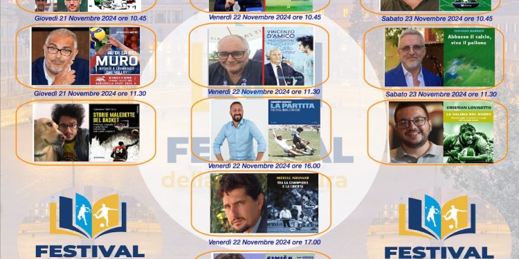 A Piazza del Popolo a Roma, dal 21 al 23 novembre la terza edizione del Festival della letteratura sportiva
