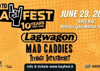 Road To Bay Fest 2025: i protagonisti a fine giugno sono Lagwagon, Mad Caddies e Teenage Bottlerocket