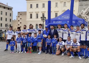 Domenica 17 novembre all’Arena del Sole una giornata di festa, sport e terzo tempo per i 25 anni della Asd Rugby Sassari