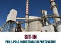 Vertenza industriale Sulcis, sit-in di Cgil, Cisl e Uil di fronte ad Assessorato Industria