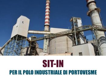 Vertenza industriale Sulcis, sit-in di Cgil, Cisl e Uil di fronte ad Assessorato Industria