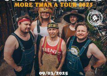 Steve’N’Seagulls: una data a Milano a marzo