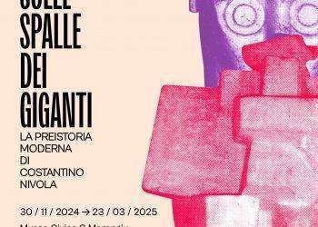 “Sulle spalle dei giganti”, la Preistoria moderna di Costantino Nivola: dal 30 novembre a Orani