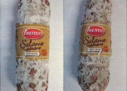 Salame nostrano richiamato per presenza di Salmonella e Listeria