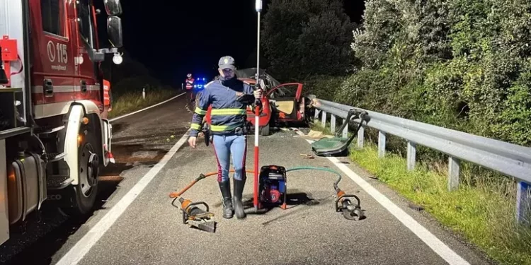 Scontro frontale sulla provinciale nel Sassarese, due morti