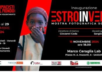Il 15 novembre 2024 l’inaugurazione a Sassari di ‘EstroINverso’_Mostra fotografica solidale a cura di Farmacisti nel mondo OdV