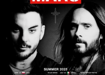 I Thirty Second To Mars ritornano in Italia nel 2025