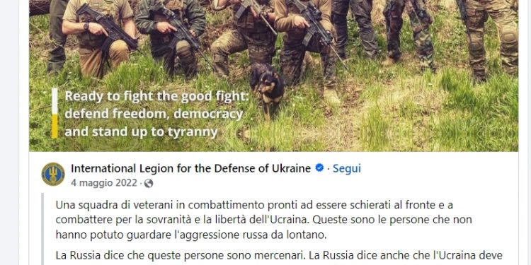 Massimiliano Galletti morto sul fronte in Ucraina, ferito un sardo: erano foreign fighters?