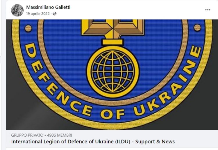 Massimiliano Galletti morto sul fronte in Ucraina, ferito un sardo: erano foreign fighters?