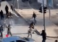 Violenti scontri tra i tifosi del Milazzo e quelli del Vittoria
