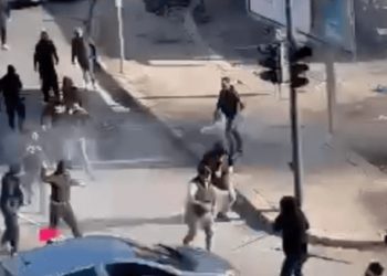 Violenti scontri tra i tifosi del Milazzo e quelli del Vittoria