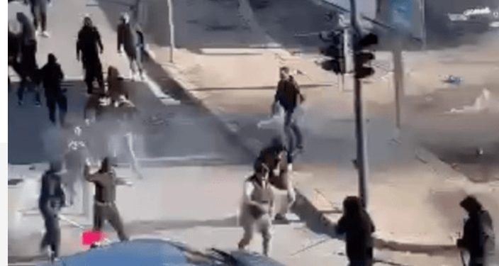 Violenti scontri tra i tifosi del Milazzo e quelli del Vittoria