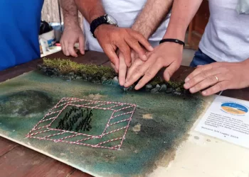 Siti archeologici subacquei anche per i non vedenti