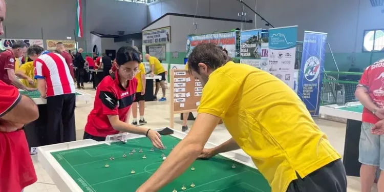 Subbuteo torna a Genova con campionato nazionale a squadre