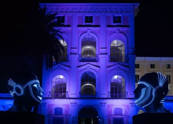 ‘Trame di luce’, festival di light art per il Natale romano