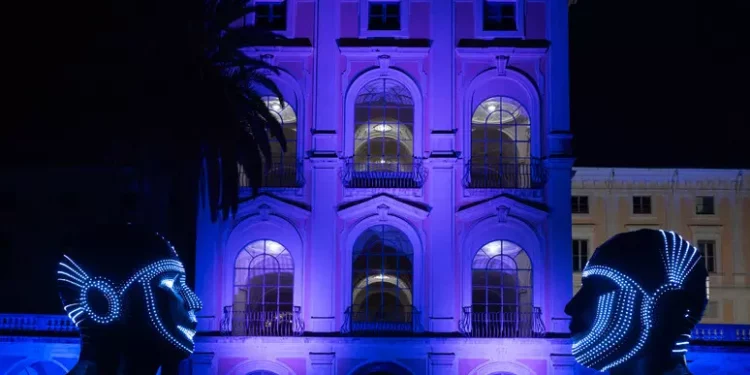 ‘Trame di luce’, festival di light art per il Natale romano