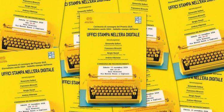 ‘Uffici stampa nell’era digitale’: il 16 novembre corso di formazione a Cagliari