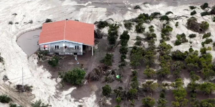 Undici anni dal ciclone Cleopatra, l’Isola non dimentica