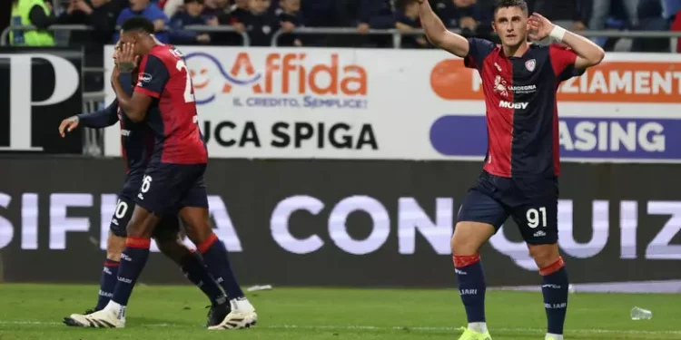 Vittoria-sorpasso su Verona, per il Cagliari un punto a partita