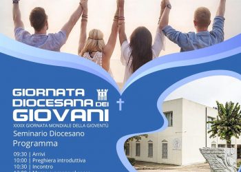 Giornata Diocesana Giovani del 24 novembre in occasione della 39° Giornata Mondiale della Gioventù