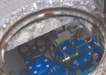 Lavori MetroCagliari in viale Diaz, intervento su rete idrica