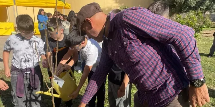 Festa dell’albero a Quartu con 1500 studenti