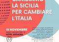 Gianni Alemanno a Palermo il 15 novembre