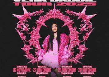 Anna annuncia il suo primo tour nei palasport nel 2025