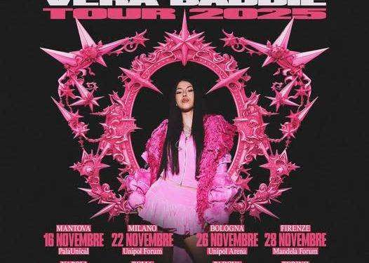 Anna annuncia il suo primo tour nei palasport nel 2025