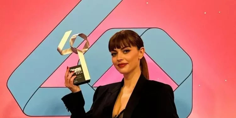 Annalisa è Best Italian Act agli MTV Emas 2024
