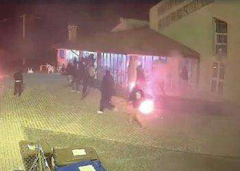 Incappucciati assaltano il ritrovo abituale dei tifosi del Cesena