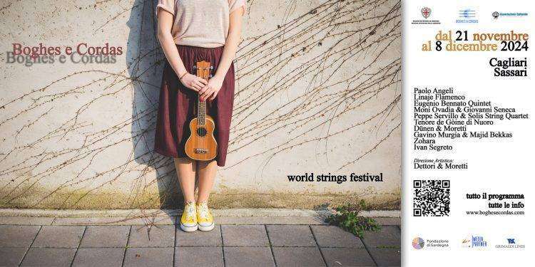 Presentato il World Strings Festival “Boghes & Cordas”