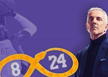 “Otto infinito”: il nuovo spettacolo di Federico Buffa dedicato a Kobe Bryant